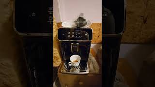 Philips 2200 series espresso machine [upl. by Darreg]