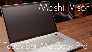 Moshi iVisor Pro  Anti Glare Screen Protector  2016 Touch Bar MacBook Pro  13 amp 15  Review [upl. by Nodnnarb]