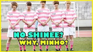 WHY DOES MINHO GO TO COMPETITIONS ALONE legendadoENG SUBS [upl. by Onaicilef]