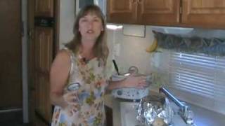 RV Cooking Show  Crockpot Turkey Breast  Tgiving [upl. by Arret989]