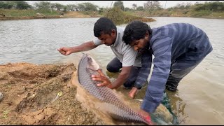 Amazing singh fishing 8965kg బాహుబలి లో దున్నపోతు తోని ఫైట్ చేసినట్టే ఉంది ఈ చేప తోని bros [upl. by Anaer]