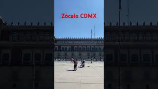 Zócalo de la CDMX recogiendo el kit 7k carrera pilares pilares [upl. by Hillier]