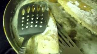 Pan Fried Flounder Almondine [upl. by Soirtimid659]