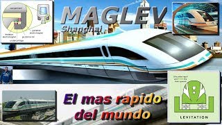 Maglev el tren mas rapido del mundo [upl. by Higbee]