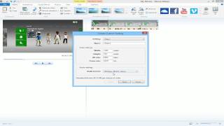 How to Render Videos in Windows Movie Maker [upl. by Attlee160]