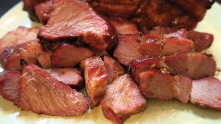 How to Make The BEST Char Siu Chinese BBQ Pork 叉烧 Simple Easy Recipe [upl. by Marguerita]