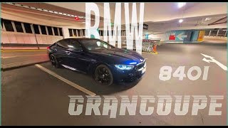 BMW 840i xdrive Gran Coupe Top Speed run [upl. by Urias976]