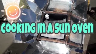 MEALS IN A JAR  SHTF Cooking In My SOLAR SUN OVEN [upl. by Ailehc]