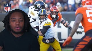 Reacting To Pittsburgh Steelers vs Cincinnati Bengals  2024 Week 13 Game Highlights [upl. by Garlen]