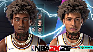 NEW BEST DRIPPY FACE CREATION TUTORIAL in NBA 2K25 • BEST COMP STAGE FACE CREATION NBA 2K25 [upl. by Ocinemod356]