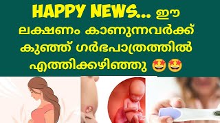 Early Pregnancy Symptoms Deechus world Malayalam [upl. by Yrailih]