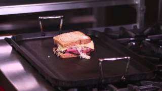 Sauerkraut Recipe  Grilled Reuben Sauerkraut Sandwich [upl. by Merrile]