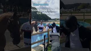 Snoop Dogg Dance With horse Meme Mentom snoopdogg short shorts [upl. by Oinotnaesoj]