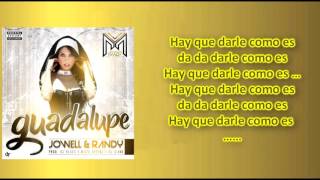 Guadalupe Jowell y Randy LETRA [upl. by Eimerej]