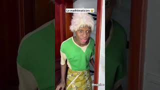 Le mathématicien 😱😱‼️😂‼️😂😂😂😂😂😂😂😂😂😂😂 comedy funny justforfun [upl. by Sabelle]