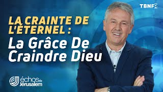 Samuel Peterschmitt  La Crainte de lÉternel  La Sagesse de Reconnaître lAutorité de Dieu TBN FR [upl. by Annahsirhc]