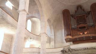 Die große JehmlichOrgel in der Kreuzkirche Dresden [upl. by Naehs]