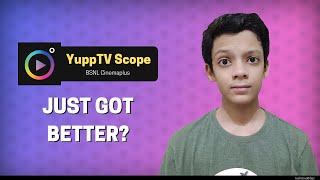 YuppTV Scope just got Better  BSNL Cinemaplus Review in Hindi  Techno Vaibhav [upl. by Bevin]