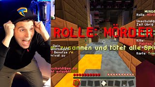 Er wird einfach 2 mal hintereinander MÖRDER ✪ Minecraft Murder [upl. by Gipson]