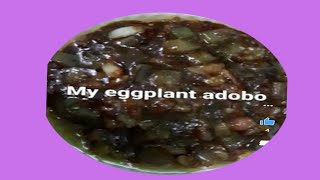 my eggplant adobo [upl. by Akirdna]