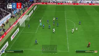 FC 24 Gameplay  Hoffenheim  Bayer Leverkusen  Bundesliga  20242025 [upl. by Notsla]