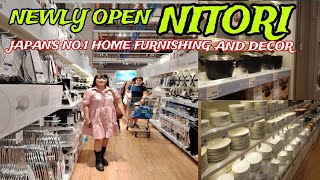 MURANG GAMIT SA BAHAYNITORI NEWLY OPEN JAPANS HOME FURNISHING AND DECOR STORE [upl. by Marylin64]