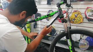 DISEÑO PERSONALIZADO Bicicleta MTB Diy Instalación [upl. by Heidi]