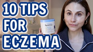 10 tips to HEAL YOUR ECZEMA Dr Dray [upl. by Enomys]