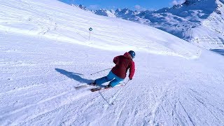 SKIGEBIETSTEST das SPORTLICHSTE Skigebiet  SILVRETTA MONTAFON im Test [upl. by Ttessil607]