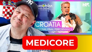 🇭🇷 Croatia REACTION  WHY A FAVORITE Baby Lasagna quotRim Tim Tagi Dimquot  Eurovision 2024 [upl. by Ardnaz]