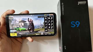 SAMSUNG GALAXY S9 60 FPS🥶2023PUBGMOBILE TEST HANDCAM [upl. by Pietje]