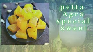 Agra special petta sweet with ash gourd wax gourd [upl. by Marillin]