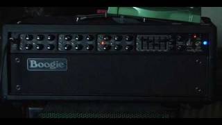 Mesa Boogie Mark V Quick Review 10 Watt mode w Line 6 DL4 amp Foxrox Octron Pedal [upl. by Anear]