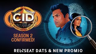 CID Season 2 Official Release Date Unveiled  Episode 1 Shocking Promo  Latest Updatesquot [upl. by Stevana]