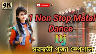 1 NonStopMatalDance S Puja Special Dance mix 2024 [upl. by Eidson]