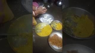 Maa er hate banano Puli pitha recipe  Shorts  food  recipe quot subscribe  please 🙏🙏🙏 [upl. by Enom694]