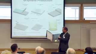 Jari Kinaret  Graphene and the opportunities it offers [upl. by Scot]