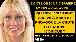 Questil réellement arrivé à ABBA et qui a provoqué la chute du groupe emblématique des années 70 [upl. by Elaweda]