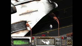 Ronns Fallout 2 RP Game Clips  119 Space Shuttle  San Francisco [upl. by Rozelle]