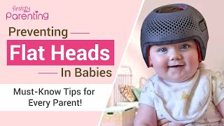 How Can You Prevent Flat Head In Babies [upl. by Ahsiya]