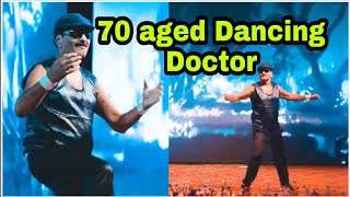 DANGING DOCTOR RAJ DHARIWAL 70 YEARS AGED YOUNG  BACHNA AE HASEENO  HRITHIK ROSHAN STYLE  SRJ [upl. by Matazzoni917]