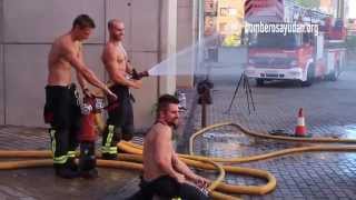 making of calendario bomberos 2015 [upl. by Allyn]