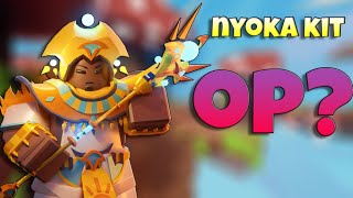 New NYOKA KIT GLITCHRoblox Bedwars [upl. by Paresh]