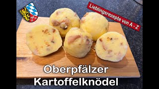 Oberpfälzer Kartoffelknödel  perfekt zum Sonntagsbraten [upl. by Werdma253]