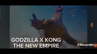 Godzilla x kong the new Empire Godzilla vs scylla and godzilla viralvideo [upl. by Aneeg]