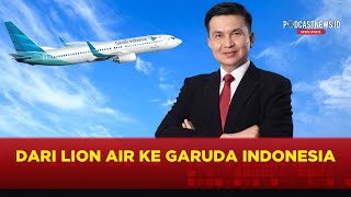 SOSOK MANTAN PENERBANG TNI AU YANG DIPERCAYA quotMENERBANGKANquot GARUDA INDONESIA [upl. by Olshausen]