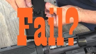 Springfield Armory Saint Problems AR15 [upl. by Ephrem]