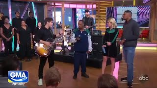 Martin Garrix and Mike Yung  Good Morning America [upl. by Annala]