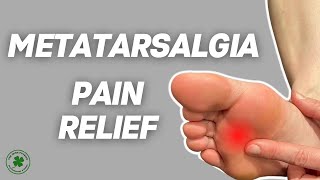 Effective Metatarsalgia Exercises for Ball of Foot Pain Relief  Irish Physios Guide [upl. by Hayton]