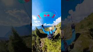 Fun line with FLARE Line 13  Speedflying Speikboden shorts [upl. by Fay]